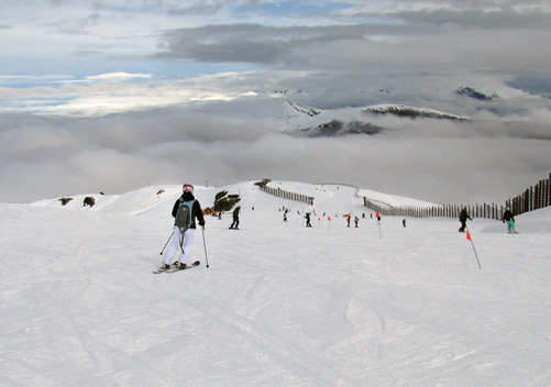 Cardrona Ski Terrain - Intermediates